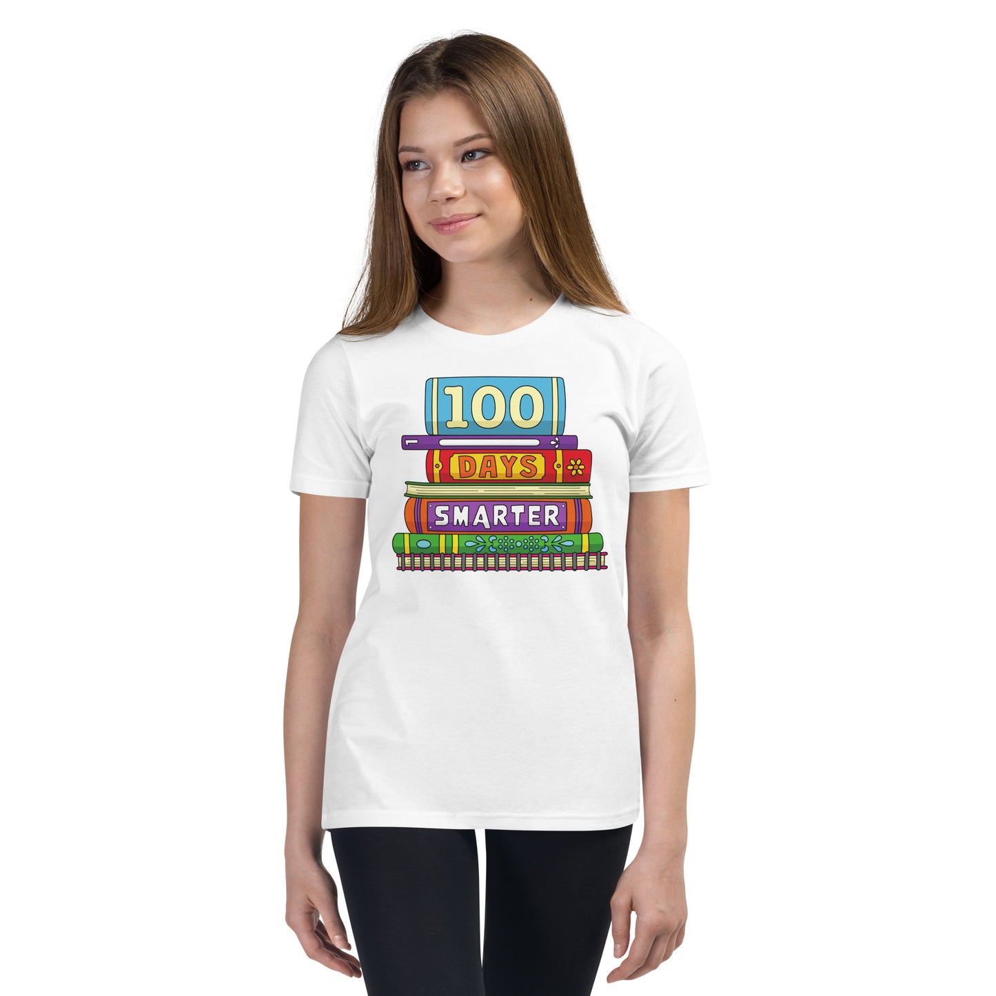 100 days smarter Youth T-Shirt