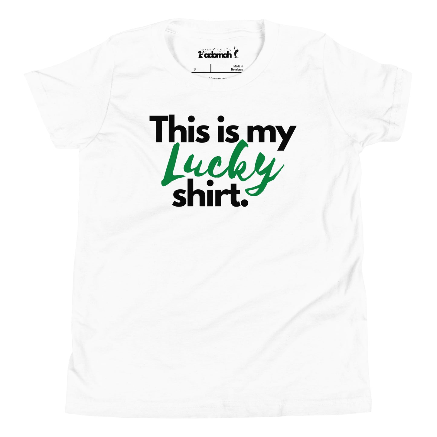 My lucky shirt Youth Saint Patrick's Day T-Shirt