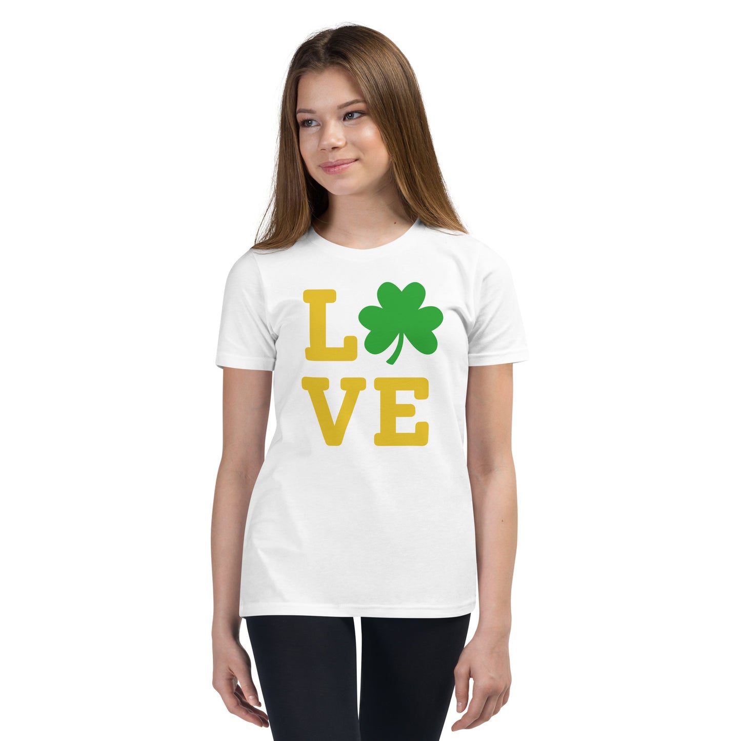 LOVE Youth Saint Patrick's Day T-shirt