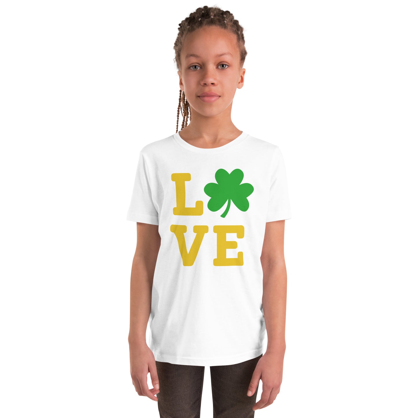 LOVE Youth Saint Patrick's Day T-shirt