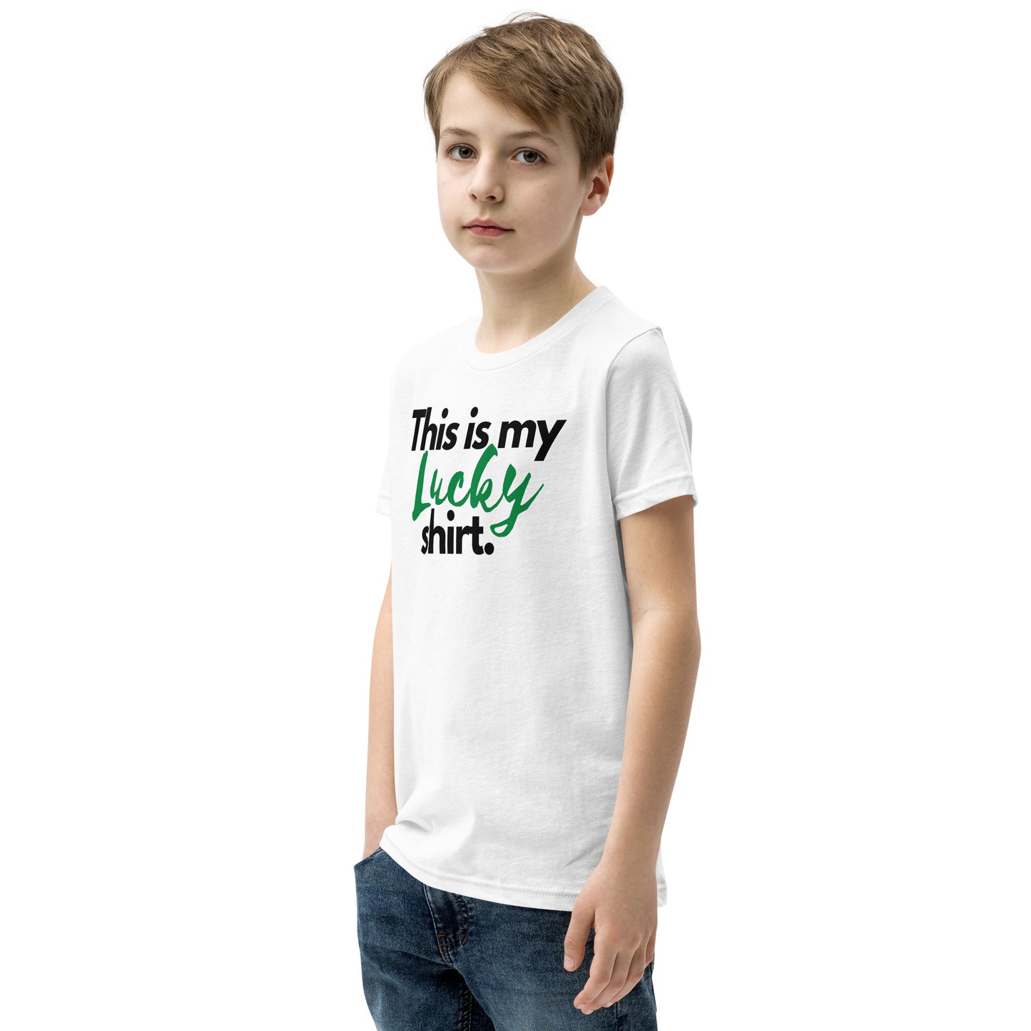 My lucky shirt Youth Saint Patrick's Day T-Shirt