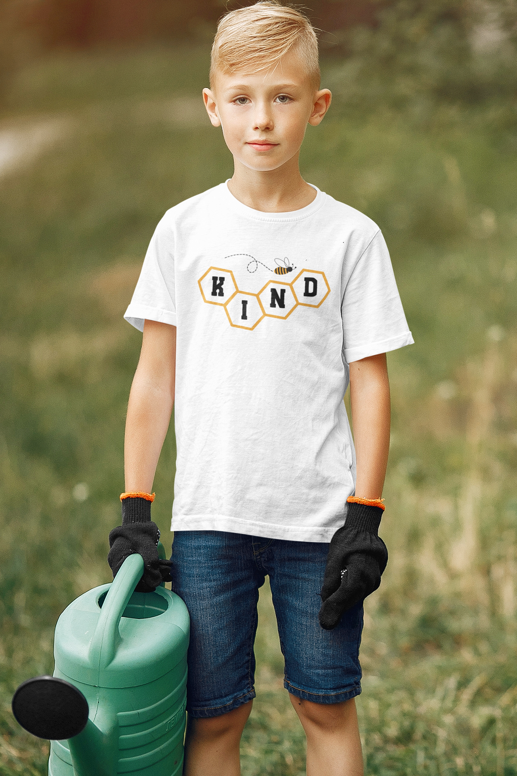 Bee Kind Youth Unity Day T-Shirt