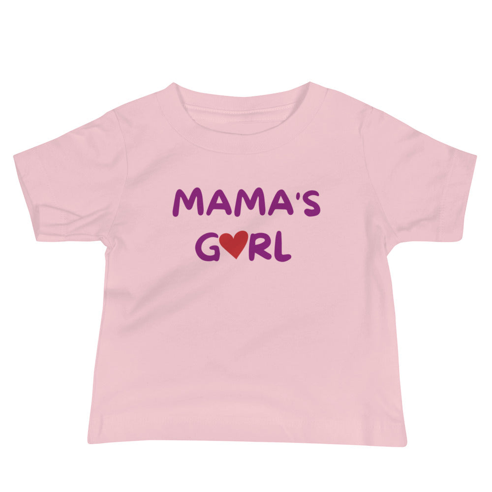 Mama's Girl Baby Jersey Short Sleeve Tee