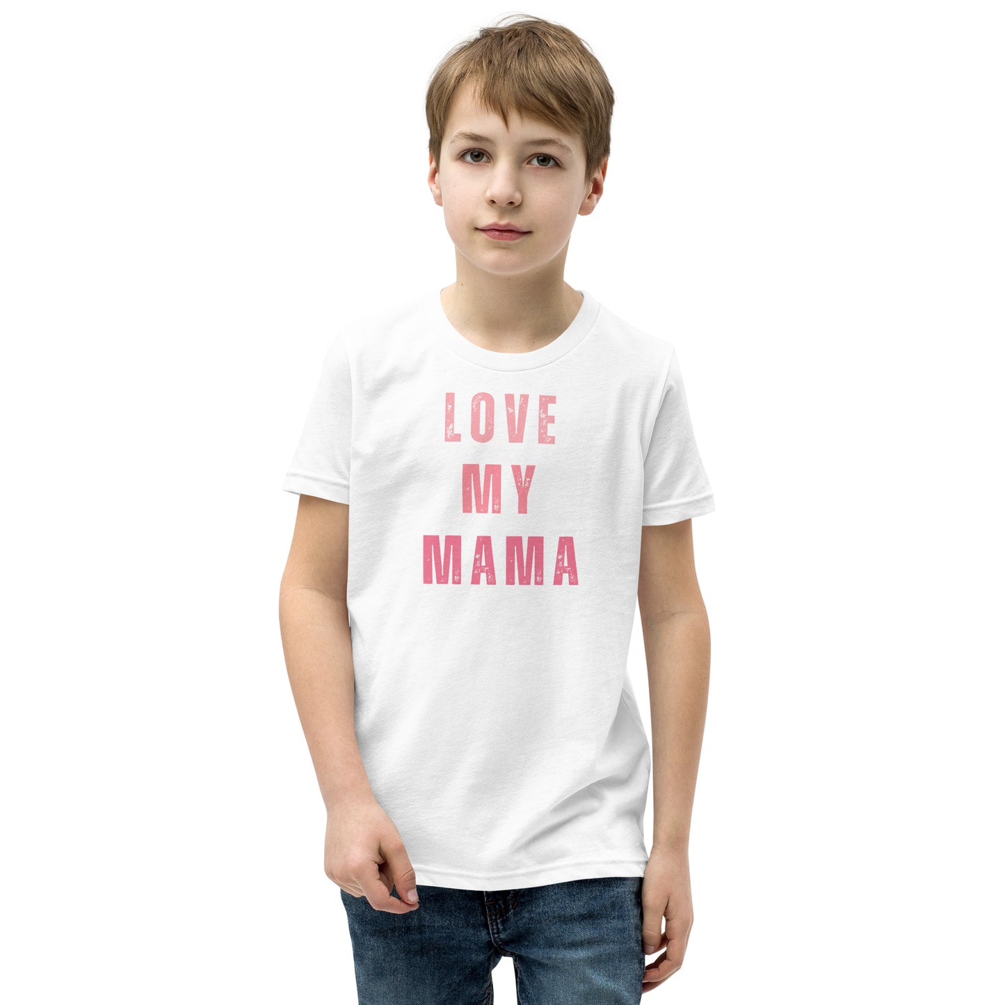 Love My Mama Youth Short Sleeve T-Shirt