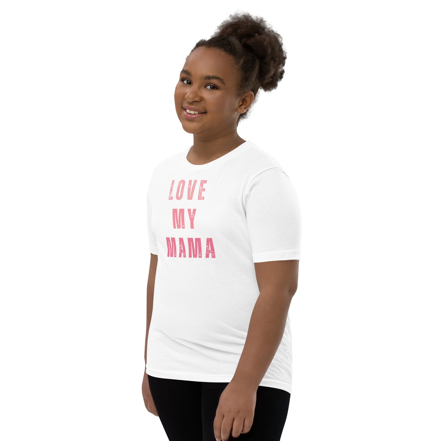 Love My Mama Youth Short Sleeve T-Shirt